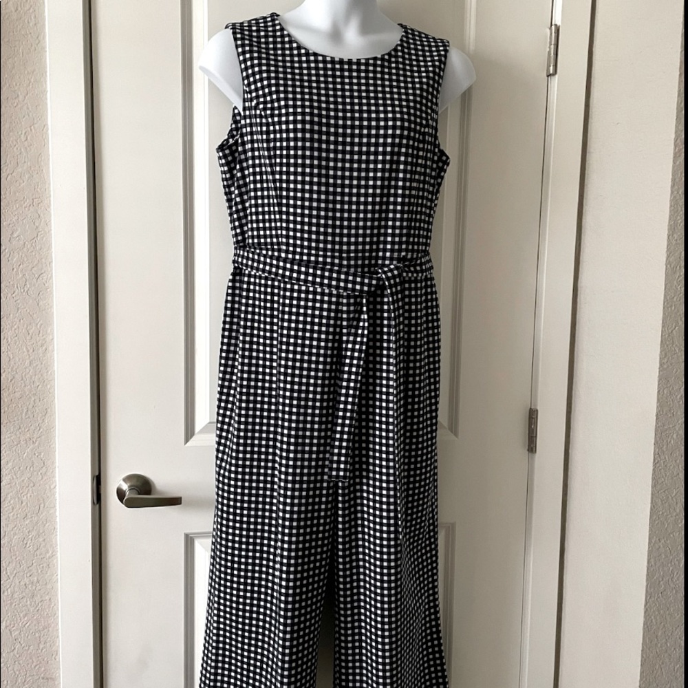 Tommy Hilfiger sleeveless jumpsuit